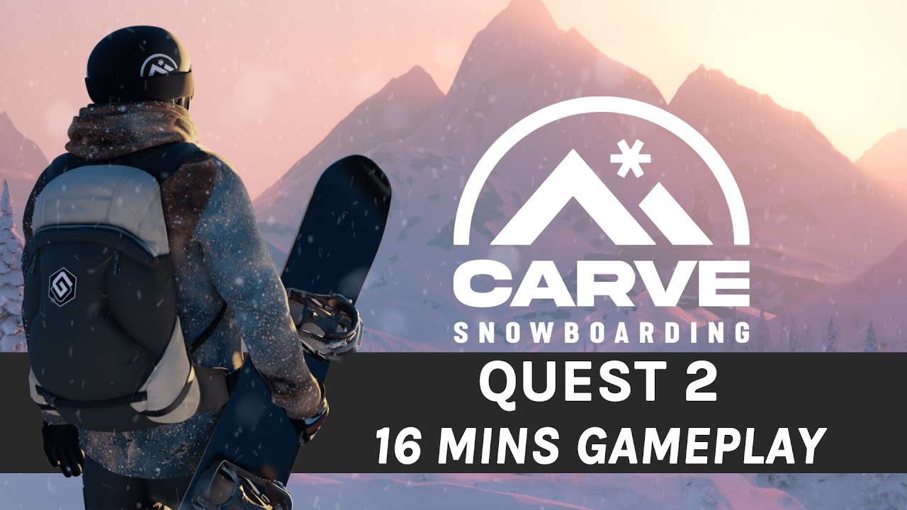 Carve Snowboarding Review