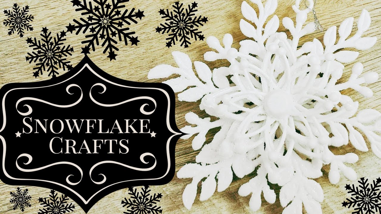 Snowflake Crafts for Kids