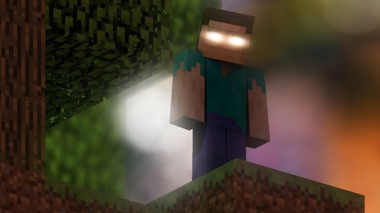 Herobrine Origins ( Minecraft Movie ) Sneak Peak YouTube
