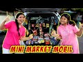 UBAH MOBIL JADI MINI MARKET Part 1 !! JUALAN TAPI MALU... | Vlog & Drama Lucu | CnX Adventurers