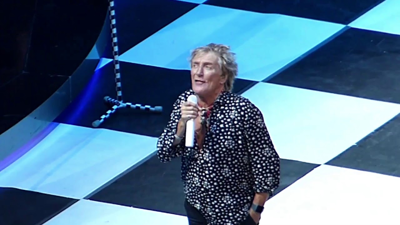 Rod Stewart Downtown Train YouTube