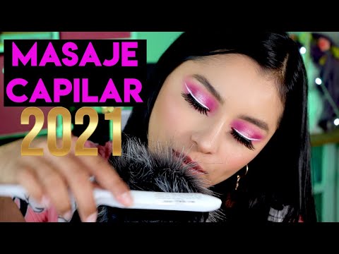 SUSURROS y REFLEXIÓN sobre el 2020 I ¡FELIZ AÑO NUEVO! MASAJE CAPILAR ASMR I  #GesASMR