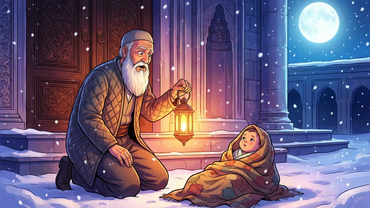 Bebeği Cami Kapısında Buldu, Herkes Reddetti... 40 Yıl Sonra Gelen Adama Ne Dedi?