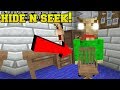 Minecraft: BALDI HIDE AND SEEK!! - Morph Hide And Seek - Modded Mini-Game