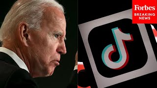 White House Holds Press Briefing After Threatening To Ban TikTok Unless Chinese Owners Sell App