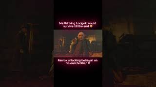Ranrok Really Betrayed His Own Brother 💀 | Hogwarts Legacy| #viral #shorts