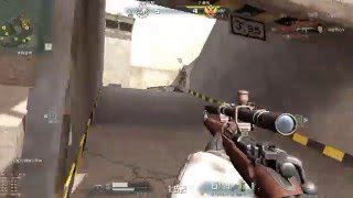 AVA-老實人 M1903A1春田 2Kill 幾位大哥真不給面子~~