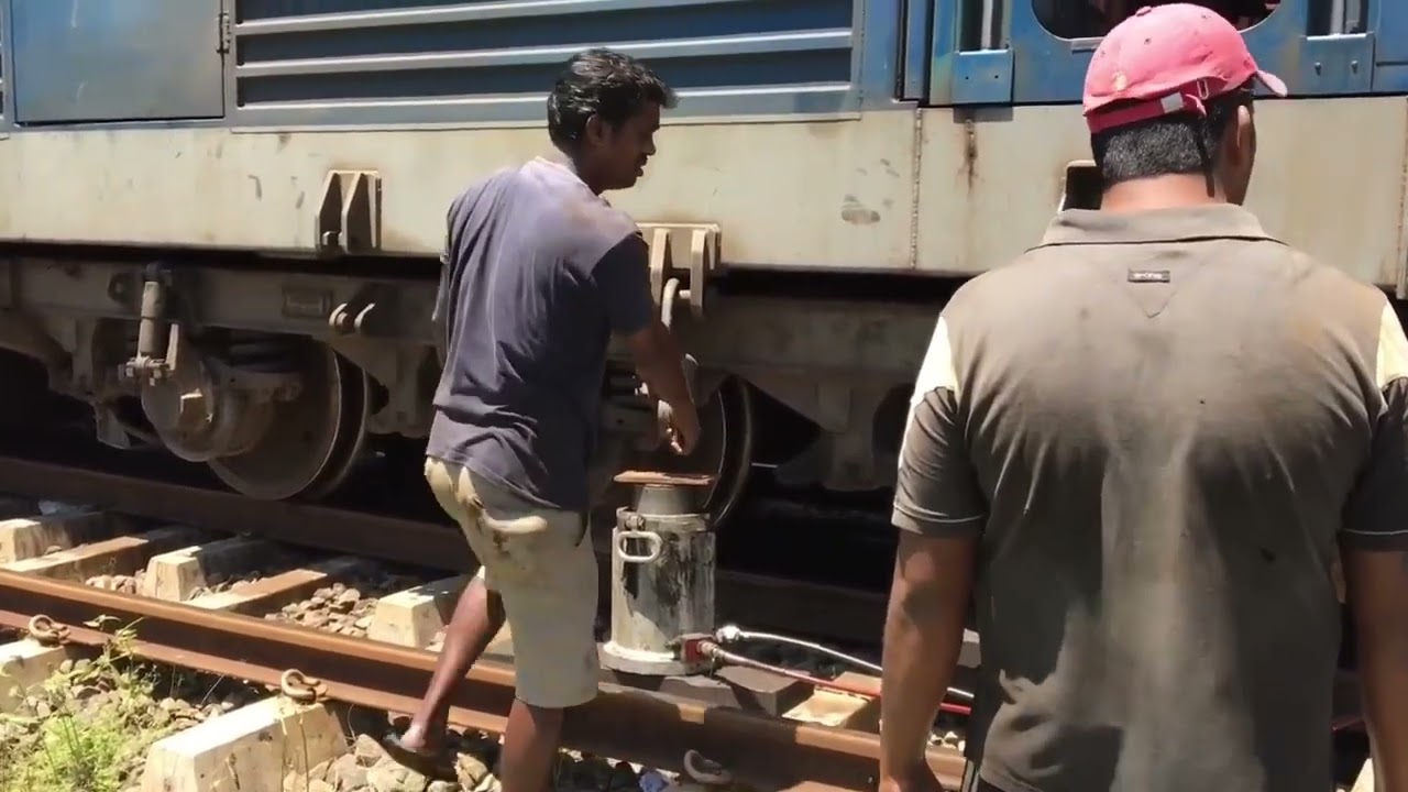 How to put a derailed train back on track