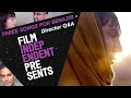 Oscar Shorts shortlist | THREE SONGS FOR BENAZIR - Q&A | Film Independent Presents