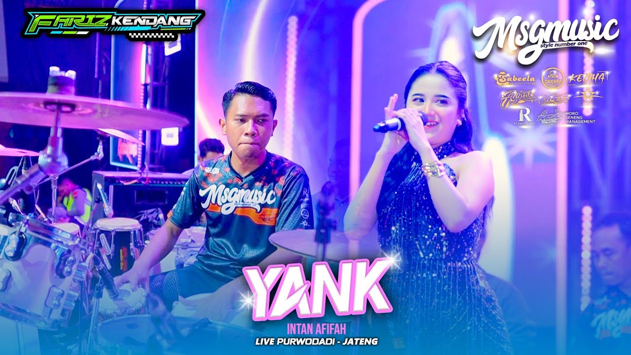 YANK (wali) di koplo enak banget cover faris kendang // voc intan afifah