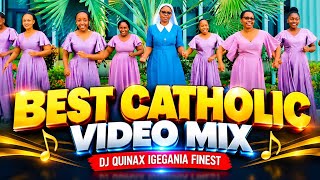🔥BEST CATHOLIC VIDEO MIX 2026🙏 |MITHA MUGIKUYU CATHOLIC HITS |TEGEMEO LETU, TUPE AMANI | DJ QUINAX