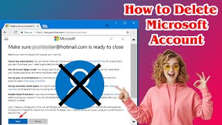 [GUIDE] How to Delete Microsoft Account Easily & Quickly