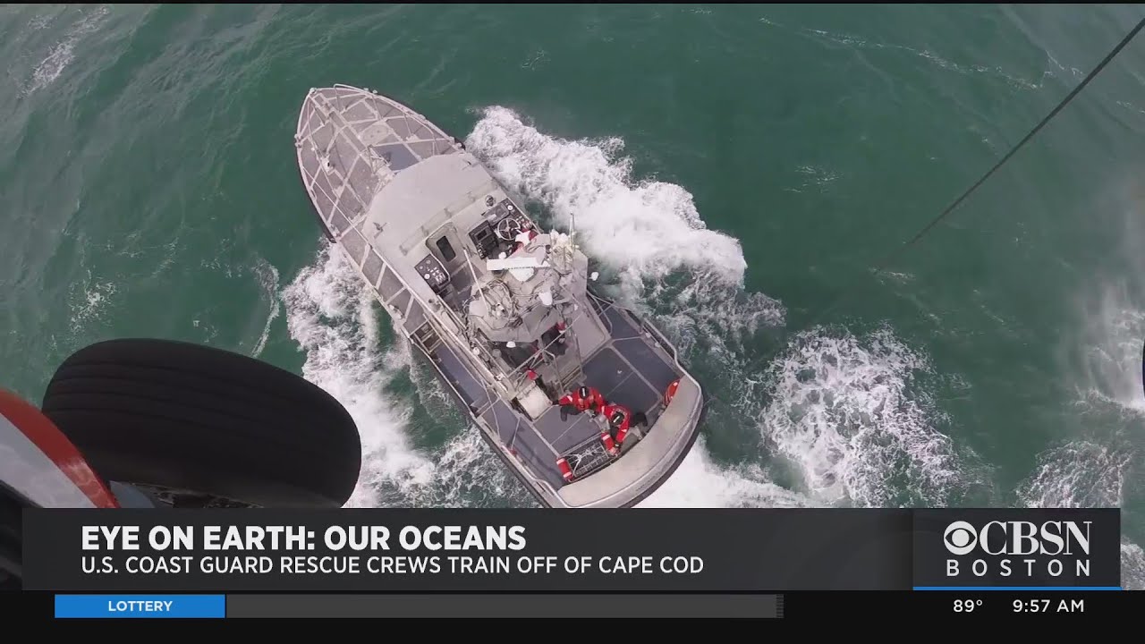 U.S. Coast Guard Rescue Crews ‘Always Learning’ During Complex Cape Cod ...