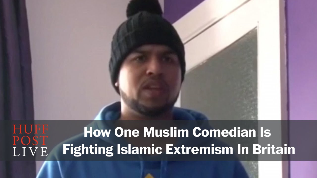How One Muslim Comedian Is Fighting Islamic Extremism In Britain YouTube
