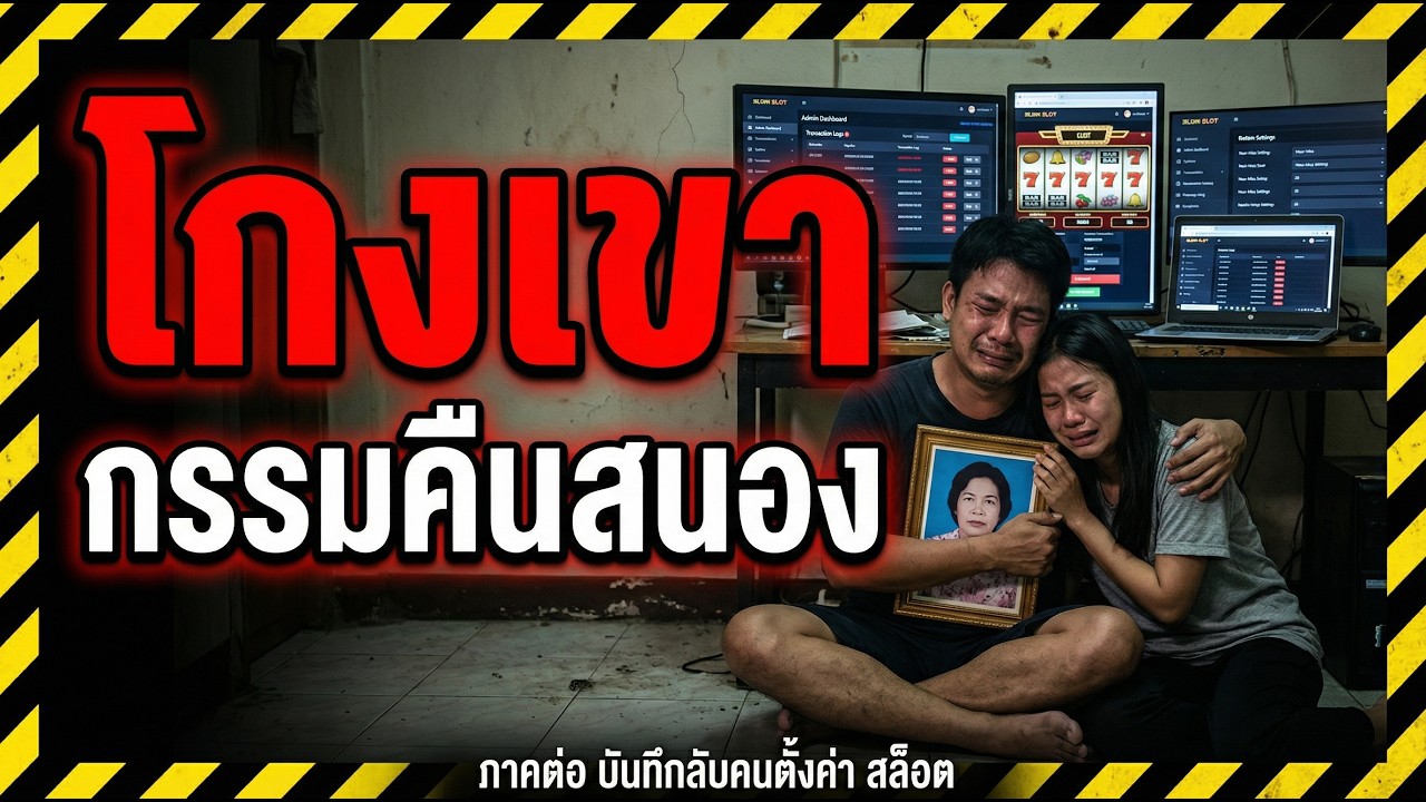 บันทึกบาปโปรแกรมเมอร์ รหัสล้างชีวิต ภาคต่อบันทึกลับคนตั้งค่าสล็อต#รู้งี้thepodcast