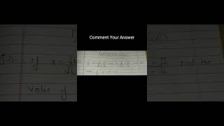 Find Value #maths #exam #conceptclasses #tricks #mathematics #yt