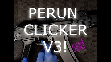 Perun Clicker V3 - First Brief Look