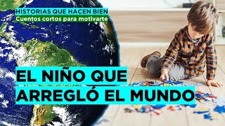 👦🌍🧩 El Niño Que ARREGLÓ EL MUNDO  | Cuentos Cortos Para Motivarte | Daniel Colombo by Daniel Colombo 478 views 4 months ago 2 minutes, 54 seconds