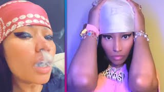 Nicki Minaj Trolls Herself