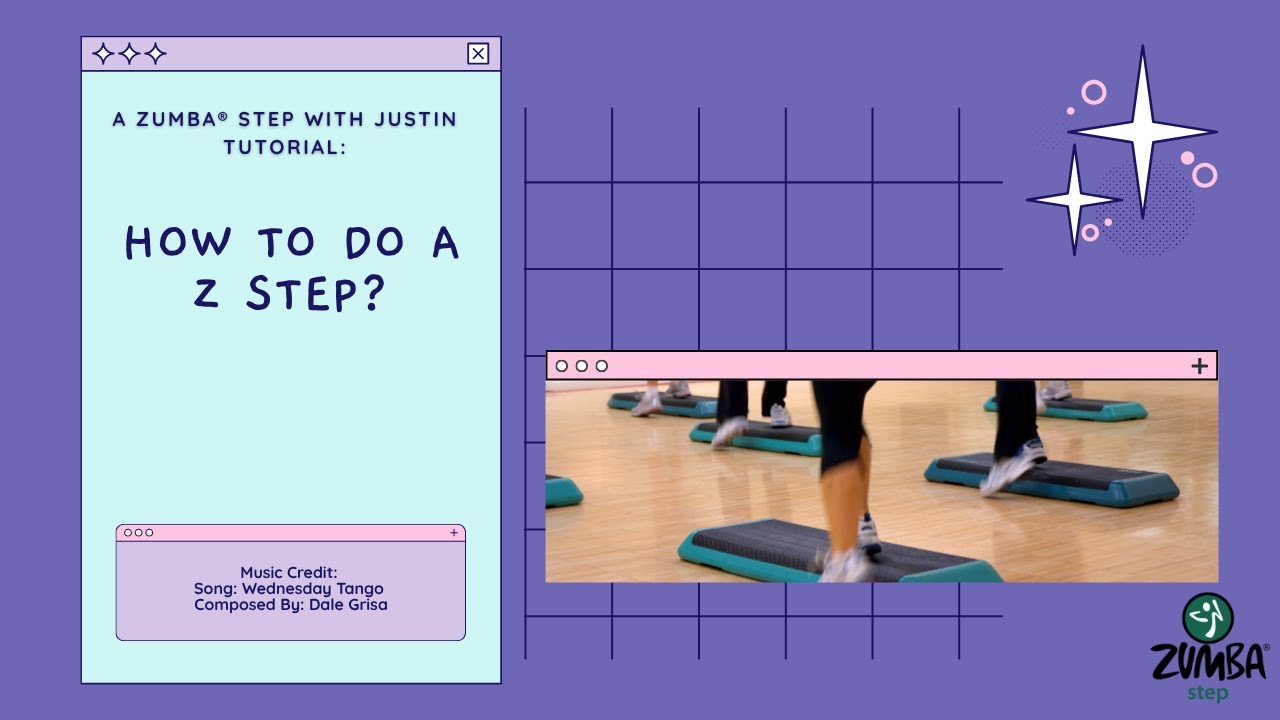 Zumba® Step with Justin - How to Do a Z Step? - YouTube