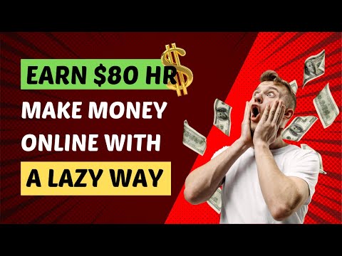 This Easy COPY u0026 PASTE Method makes $80pr/HOUR !LEARN STEP BY STEP METHOD Make Money Online in 2023