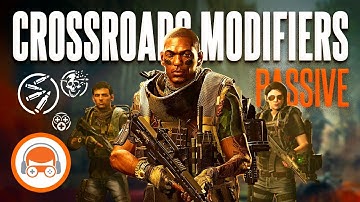 The Division 2 - Crossroads Passive Modifiers Explained