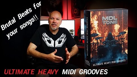 MDL Tone - Ultimate Heavy Midi Grooves