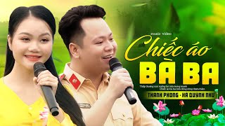 Video thumbnail of "Chiếc Áo Bà Ba - Thanh Phong FT Hà Quỳnh Như | MV OFFICIAL 4K"
