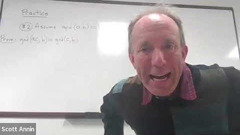 Practice with Divisibility and Greatest Common Divisor