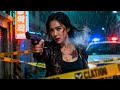 2025 latest action film! Woman strays into gang den, uses combat to slaughter thugs