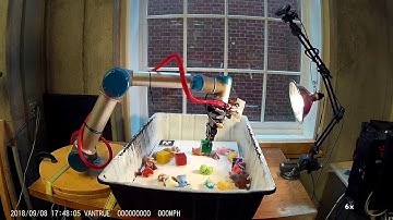 CoSTAR Block Stacking Robotics Deep Learning Dataset Collection - Dashcam Recording 2018 09 08