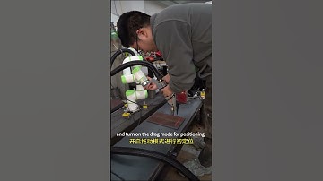 Quickly master robot welding in 30 seconds, start learning now!#cobots #roboticarm #welding