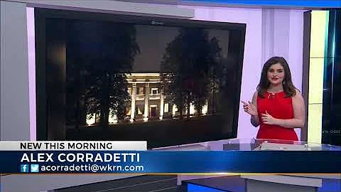 Fronted Haunted TN, Andrew Jackson’s Hermitage mansion