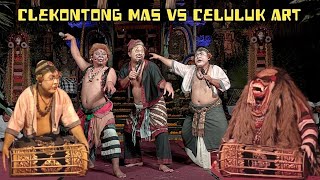 CLEKONTONG MAS Vs CELULUK art Paling beda &lucu SENGAP TOMPEL SOKIR unjuk skill terbaik di UBUD🤣