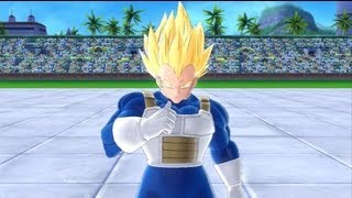 Dragonball Raging Blast 2: Vegeta's Galaxy Mode | Chaospunishment