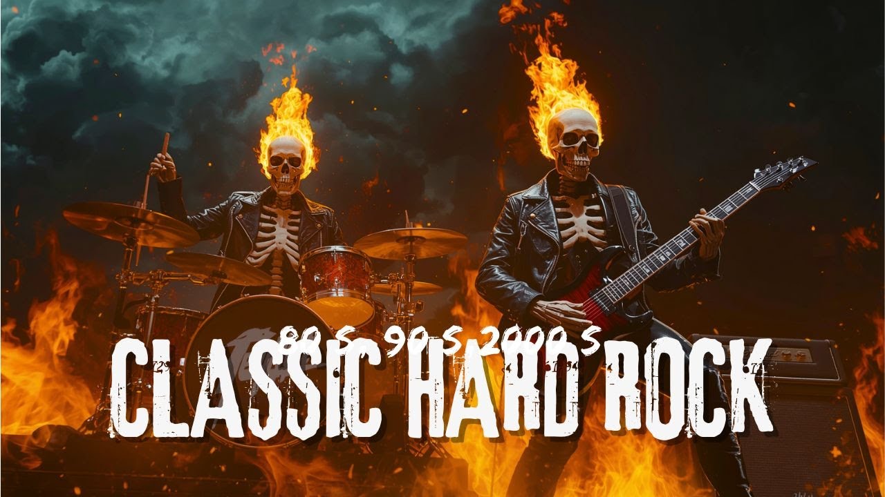 🔥 Epic Slow Heavy Metal Ballads | Cinematic Power Riffs