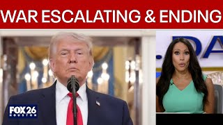 War Escalating & Ending D.c. Daily