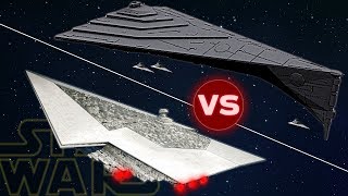 Eclipse Dreadnought vs 3 Executor Super Star Destroyers | Star Wars: Who Would Win