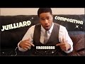 How to get into Juilliard | Composition