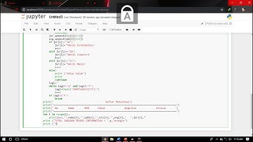 Perintah Fungsi pada Python