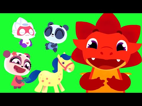 Игры и игрушки — Дракоша Тоша — Мультфильмы для самых маленьких
