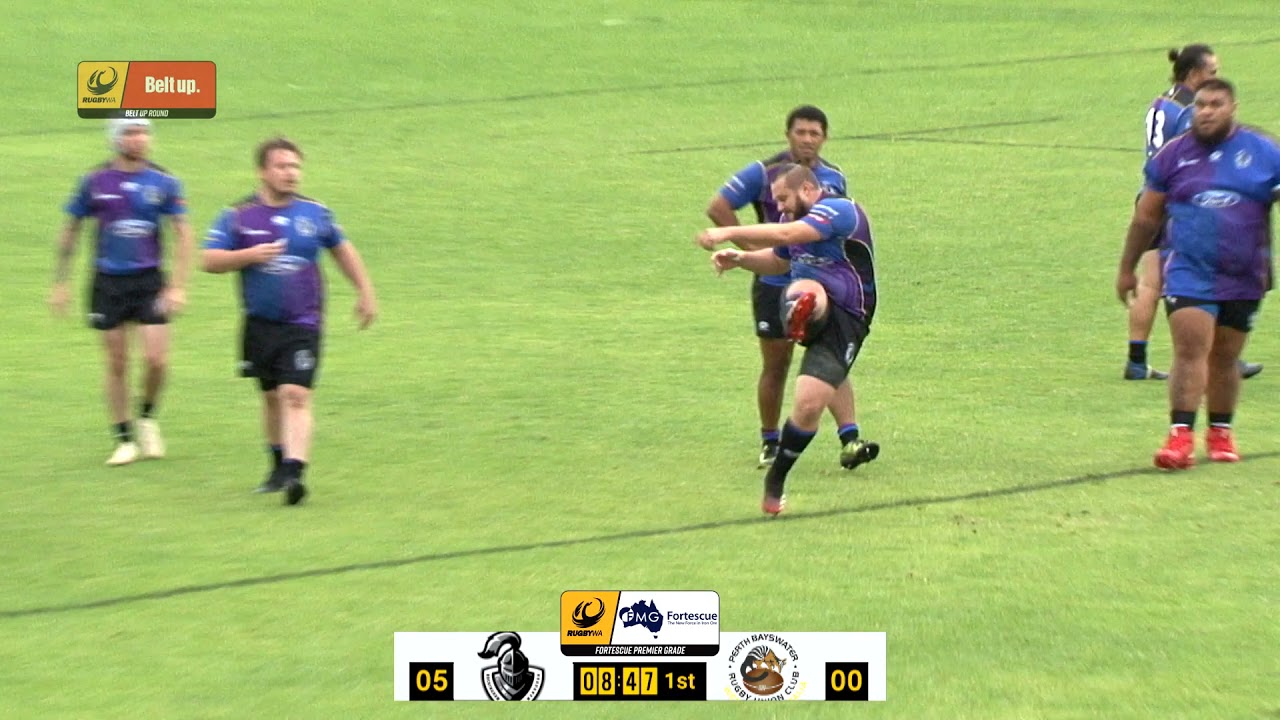 Rugby WA 2021 TV Replays - Round 6 1st Half