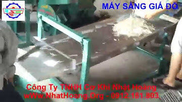 Máy Sàng Giá Đỗ - Máy Sàng Rung [NhatHoang.Org - 0912.181.822]