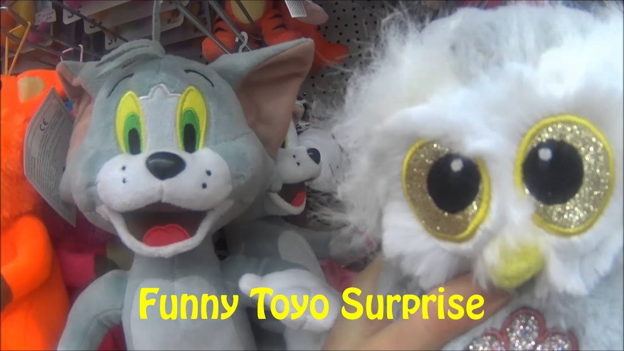 Fun with Stuffed toys for Kids - YouTube