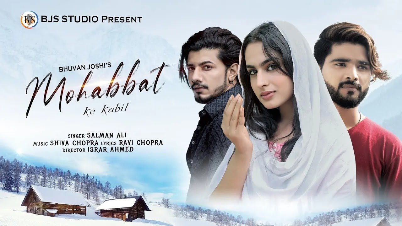 Mohabbat Ke Kabil  Full Video Song  Salman Ali 2022 New Song  Aamir Arab Ayesha Khan  BJS Music