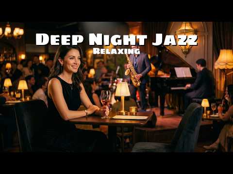 Deep Night Jazz | Soft Lounge Vibes for Deep Relaxation