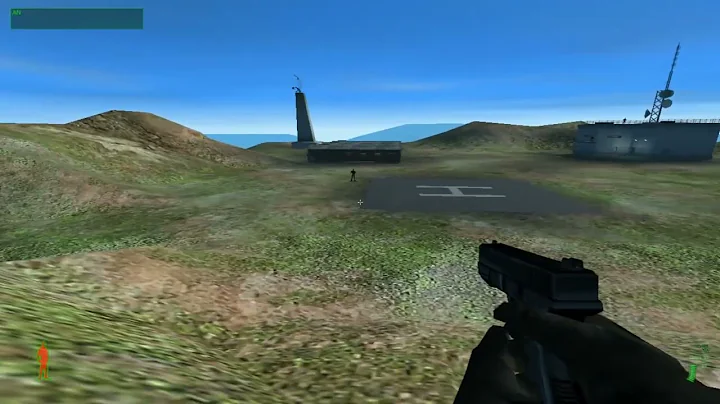 IGI 1 mission 5 radar base - Super (New) easy way Play IGI in 2025🔥👌