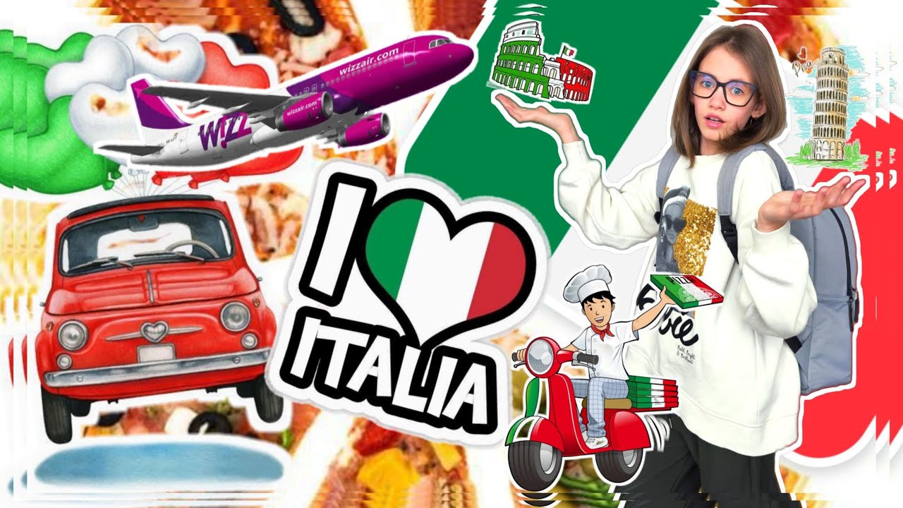 ITALIA vacanță SURPRIZĂ ! ✈️❤️✨ Nico & Andreea în vacanță la Milano! ✈️💥🥰