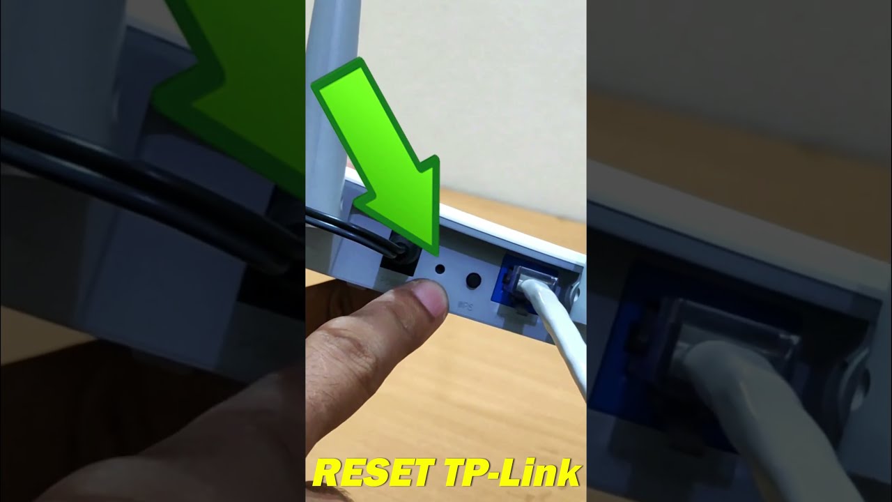 How To Reset TP Link Router Factory Defaults