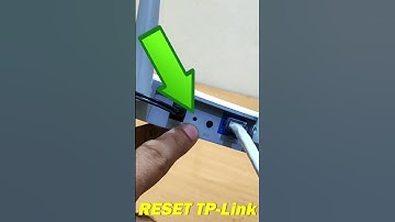 How To Reset TP-Link Router To Factory Defaults